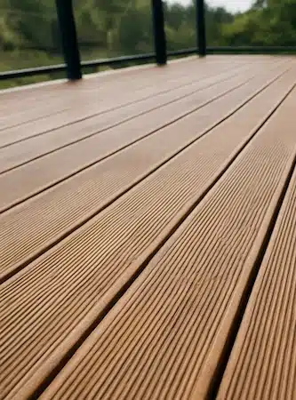 terrasse en bois